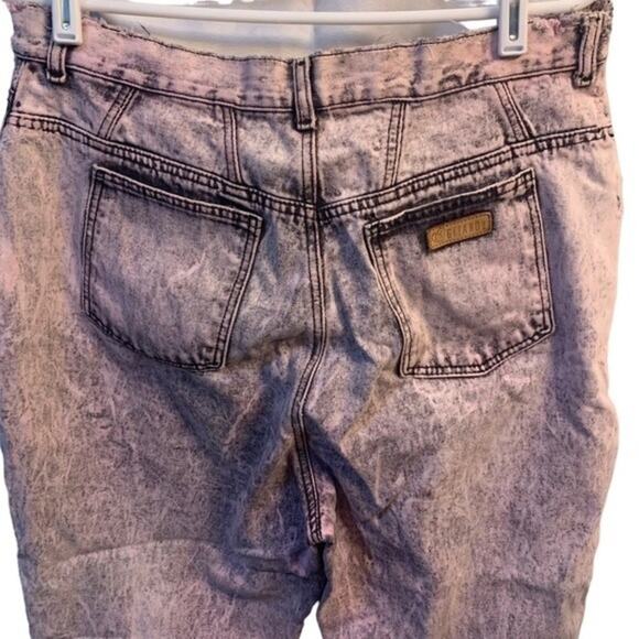 Vintage Gitano 90"s High Rise Distressed Acid Washed Mom Jeans. Size 20 Long - Picture 7 of 15